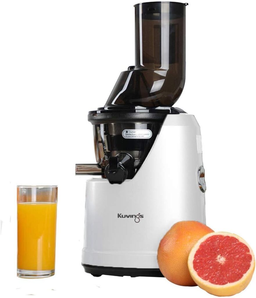 Extrator De Suco Prensado A Frio Kuvings B1700: O Segredo Para Sucos Naturais Mais Nutrientes e Saborosos
