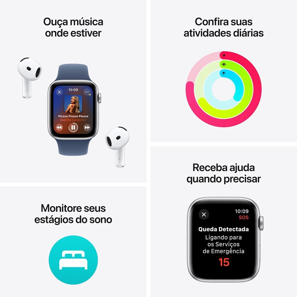 Apple Watch SE GPS 44 mm: Vale a Pena em 2025? Descubra se Este Smartwatch é o Ideal para Você