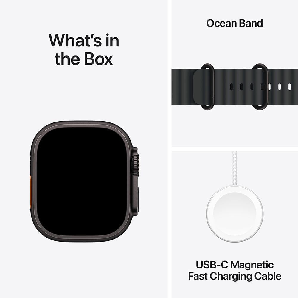 Apple Watch Ultra 2 GPS + Cellular: O Relógio Definitivo para Esportes, Aventura e Conectividade