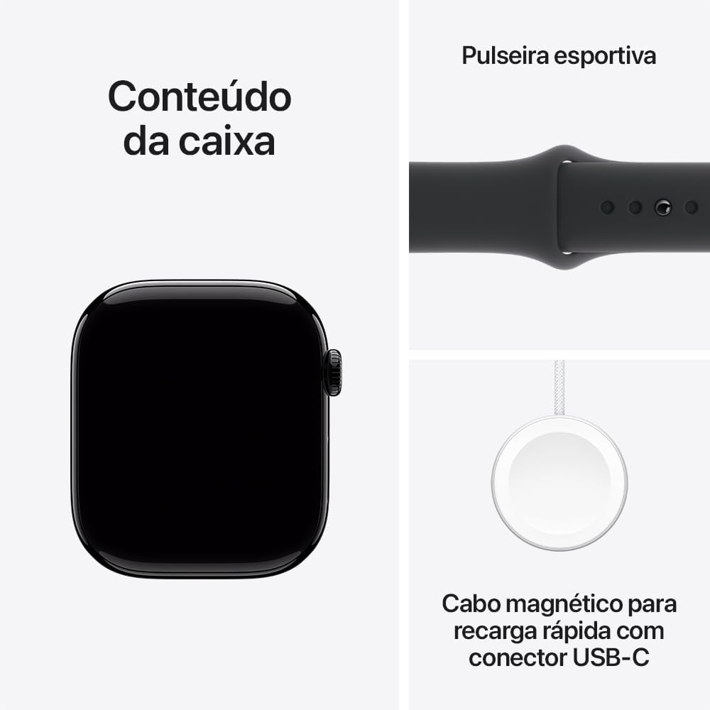 Apple Watch Series 10 GPS: O Smartwatch Que Vai Além do Tempo