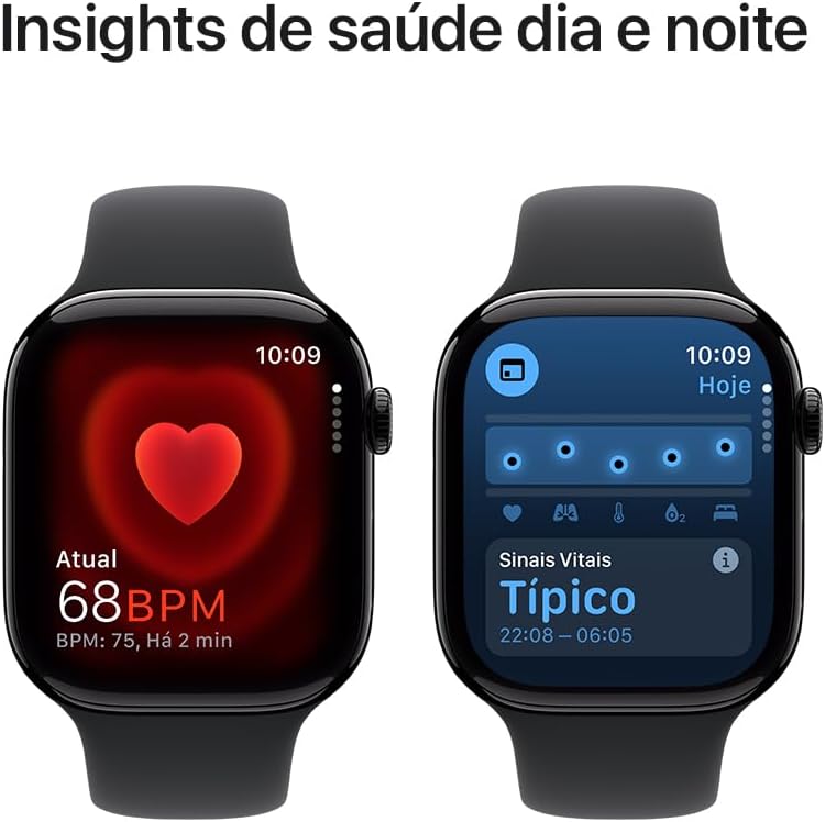 Apple Watch Series 10 GPS: O Smartwatch Que Vai Além do Tempo