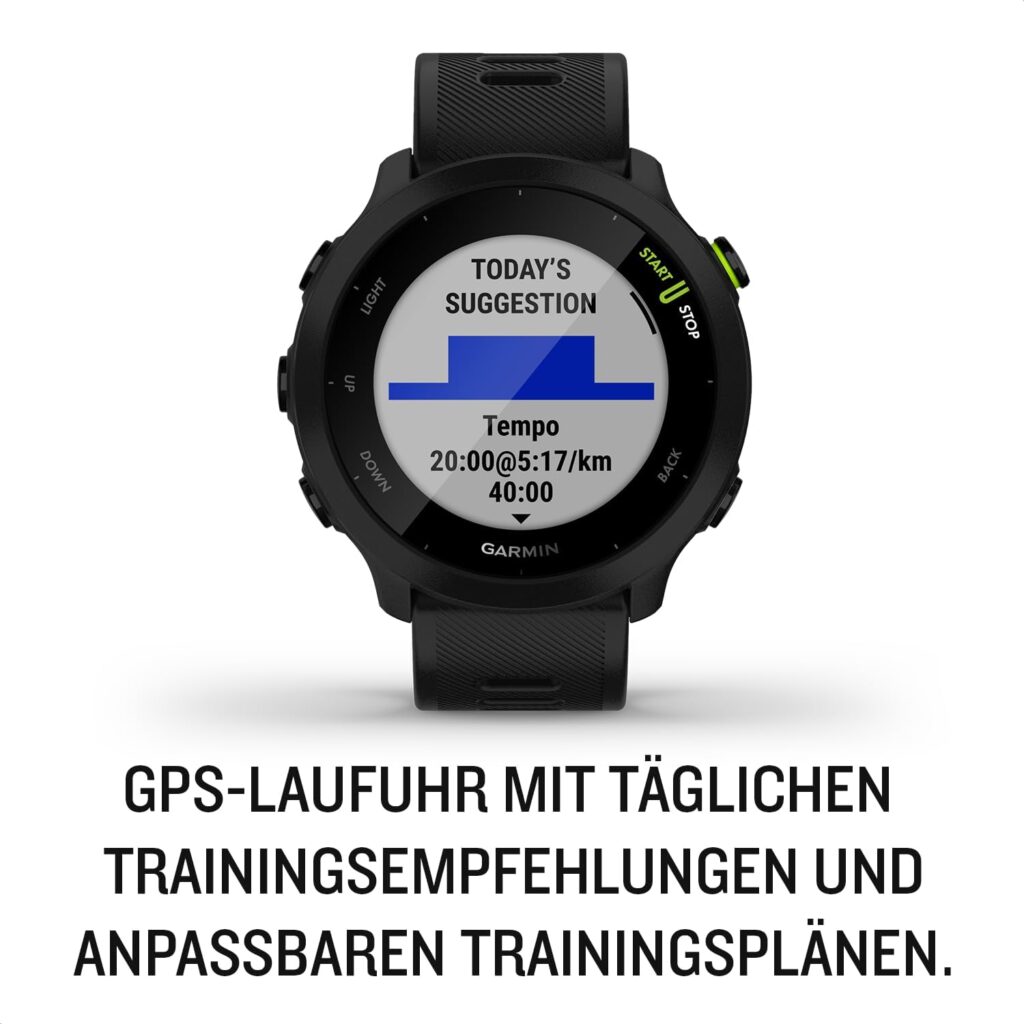 Garmin Relógio Forerunner 55: O Parceiro Perfeito para Seus Treinos