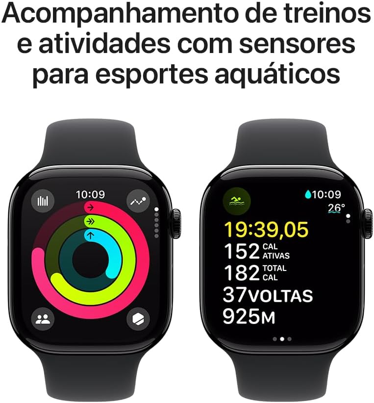 Apple Watch Series 10 GPS: O Smartwatch Que Vai Além do Tempo