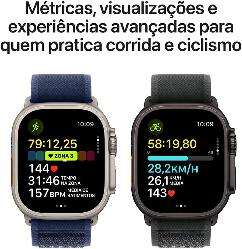 Apple Watch Ultra 2 GPS + Cellular: O Relógio Definitivo para Esportes, Aventura e Conectividade