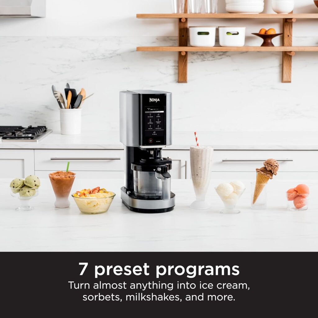 Ninja Creami Sorveteira 127v: A Máquina de Sobremesas Que Vai Revolucionar Sua Cozinha