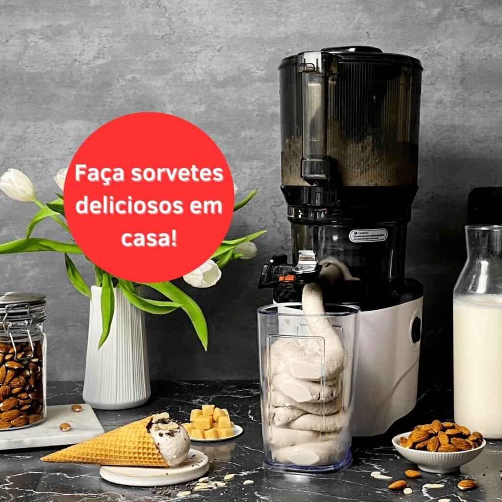 Extrator De Suco Prensado a Frio Kuvings: O Segredo Para Sucos Naturais Mais Saudáveis